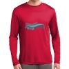 Long Sleeve PosiCharge ® Moisture Wicking Competitor Tee Thumbnail