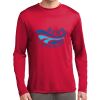 Long Sleeve PosiCharge ® Moisture Wicking Competitor Tee Thumbnail