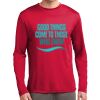 Long Sleeve PosiCharge ® Moisture Wicking Competitor Tee Thumbnail