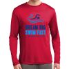 Long Sleeve PosiCharge ® Moisture Wicking Competitor Tee Thumbnail