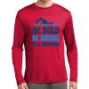 Long Sleeve PosiCharge ® Moisture Wicking Competitor Tee Thumbnail