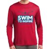 Long Sleeve PosiCharge ® Moisture Wicking Competitor Tee Thumbnail