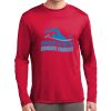 Long Sleeve PosiCharge ® Moisture Wicking Competitor Tee Thumbnail