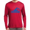Long Sleeve PosiCharge ® Moisture Wicking Competitor Tee Thumbnail