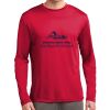 Long Sleeve PosiCharge ® Moisture Wicking Competitor Tee Thumbnail