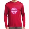 Long Sleeve PosiCharge ® Moisture Wicking Competitor Tee Thumbnail
