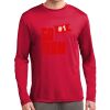 Long Sleeve PosiCharge ® Moisture Wicking Competitor Tee Thumbnail