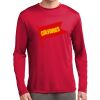 Long Sleeve PosiCharge ® Moisture Wicking Competitor Tee Thumbnail