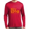 Long Sleeve PosiCharge ® Moisture Wicking Competitor Tee Thumbnail