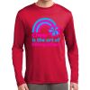 Long Sleeve PosiCharge ® Moisture Wicking Competitor Tee Thumbnail