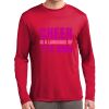 Long Sleeve PosiCharge ® Moisture Wicking Competitor Tee Thumbnail