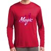Long Sleeve PosiCharge ® Moisture Wicking Competitor Tee Thumbnail