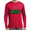 Long Sleeve PosiCharge ® Moisture Wicking Competitor Tee Thumbnail
