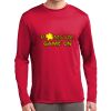 Long Sleeve PosiCharge ® Moisture Wicking Competitor Tee Thumbnail