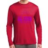 Long Sleeve PosiCharge ® Moisture Wicking Competitor Tee Thumbnail