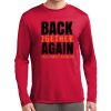 Long Sleeve PosiCharge ® Moisture Wicking Competitor Tee Thumbnail