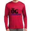 Long Sleeve PosiCharge ® Moisture Wicking Competitor Tee Thumbnail