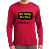 Long Sleeve PosiCharge ® Moisture Wicking Competitor Tee Thumbnail