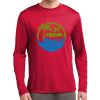 Long Sleeve PosiCharge ® Moisture Wicking Competitor Tee Thumbnail