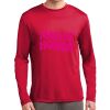Long Sleeve PosiCharge ® Moisture Wicking Competitor Tee Thumbnail
