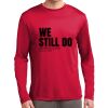 Long Sleeve PosiCharge ® Moisture Wicking Competitor Tee Thumbnail