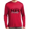 Long Sleeve PosiCharge ® Moisture Wicking Competitor Tee Thumbnail