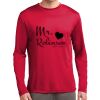 Long Sleeve PosiCharge ® Moisture Wicking Competitor Tee Thumbnail