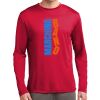 Long Sleeve PosiCharge ® Moisture Wicking Competitor Tee Thumbnail