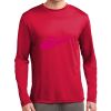 Long Sleeve PosiCharge ® Moisture Wicking Competitor Tee Thumbnail