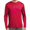 Long Sleeve PosiCharge ® Moisture Wicking Competitor Tee Thumbnail