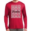 Long Sleeve PosiCharge ® Moisture Wicking Competitor Tee Thumbnail