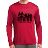 Long Sleeve PosiCharge ® Moisture Wicking Competitor Tee Thumbnail