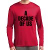 Long Sleeve PosiCharge ® Moisture Wicking Competitor Tee Thumbnail
