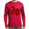 Long Sleeve PosiCharge ® Moisture Wicking Competitor Tee Thumbnail
