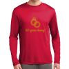 Long Sleeve PosiCharge ® Moisture Wicking Competitor Tee Thumbnail