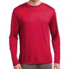 Long Sleeve PosiCharge ® Moisture Wicking Competitor Tee Thumbnail