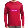 Long Sleeve PosiCharge ® Moisture Wicking Competitor Tee Thumbnail