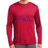 Long Sleeve PosiCharge ® Moisture Wicking Competitor Tee Thumbnail