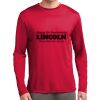 Long Sleeve PosiCharge ® Moisture Wicking Competitor Tee Thumbnail