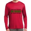 Long Sleeve PosiCharge ® Moisture Wicking Competitor Tee Thumbnail