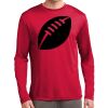 Long Sleeve PosiCharge ® Moisture Wicking Competitor Tee Thumbnail