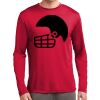 Long Sleeve PosiCharge ® Moisture Wicking Competitor Tee Thumbnail