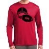 Long Sleeve PosiCharge ® Moisture Wicking Competitor Tee Thumbnail