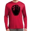 Long Sleeve PosiCharge ® Moisture Wicking Competitor Tee Thumbnail