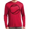 Long Sleeve PosiCharge ® Moisture Wicking Competitor Tee Thumbnail