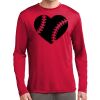 Long Sleeve PosiCharge ® Moisture Wicking Competitor Tee Thumbnail