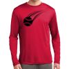 Long Sleeve PosiCharge ® Moisture Wicking Competitor Tee Thumbnail