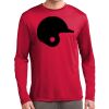 Long Sleeve PosiCharge ® Moisture Wicking Competitor Tee Thumbnail