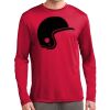 Long Sleeve PosiCharge ® Moisture Wicking Competitor Tee Thumbnail