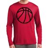 Long Sleeve PosiCharge ® Moisture Wicking Competitor Tee Thumbnail